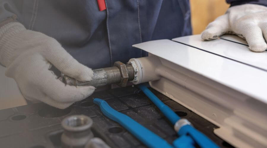 Local water heater installation in Greenwood, MS